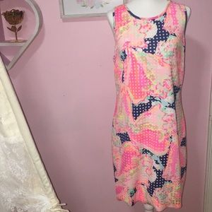 Lilly Pulitzer Perla Shift Dress Medium NWT